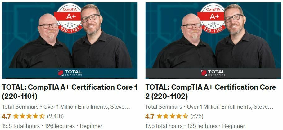 Mike Meyers and Steve Nicholson's CompTIA A+ Certification Training