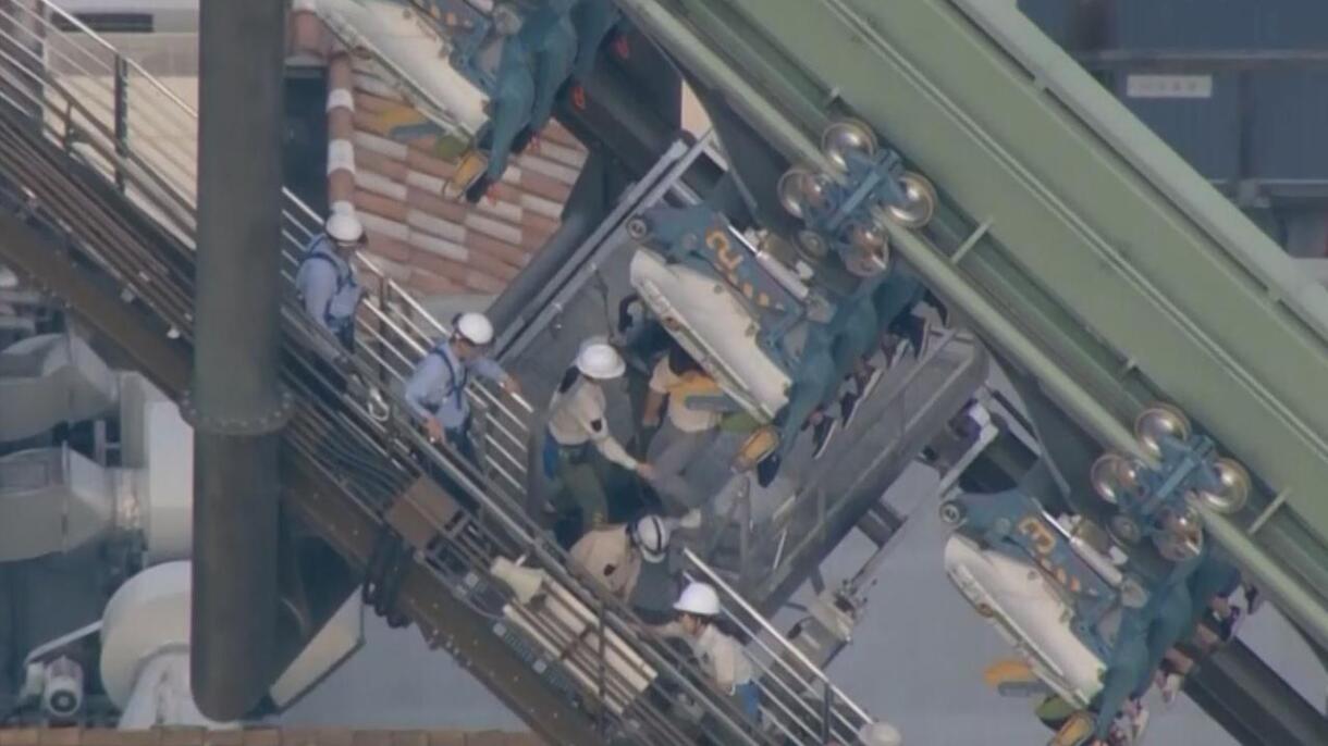 Universal Studios Ride Breakdown