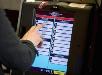 Concern over digital voting security
